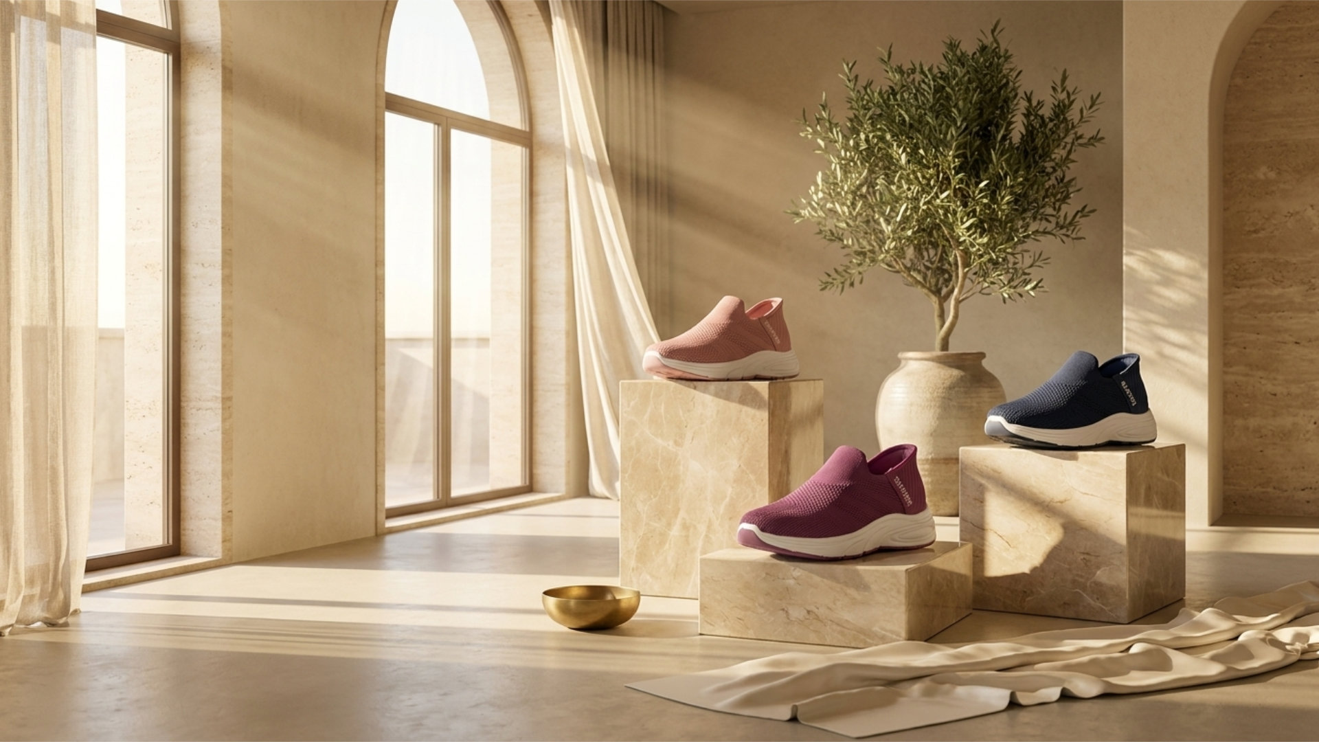 EASY SLIP-ON campaign